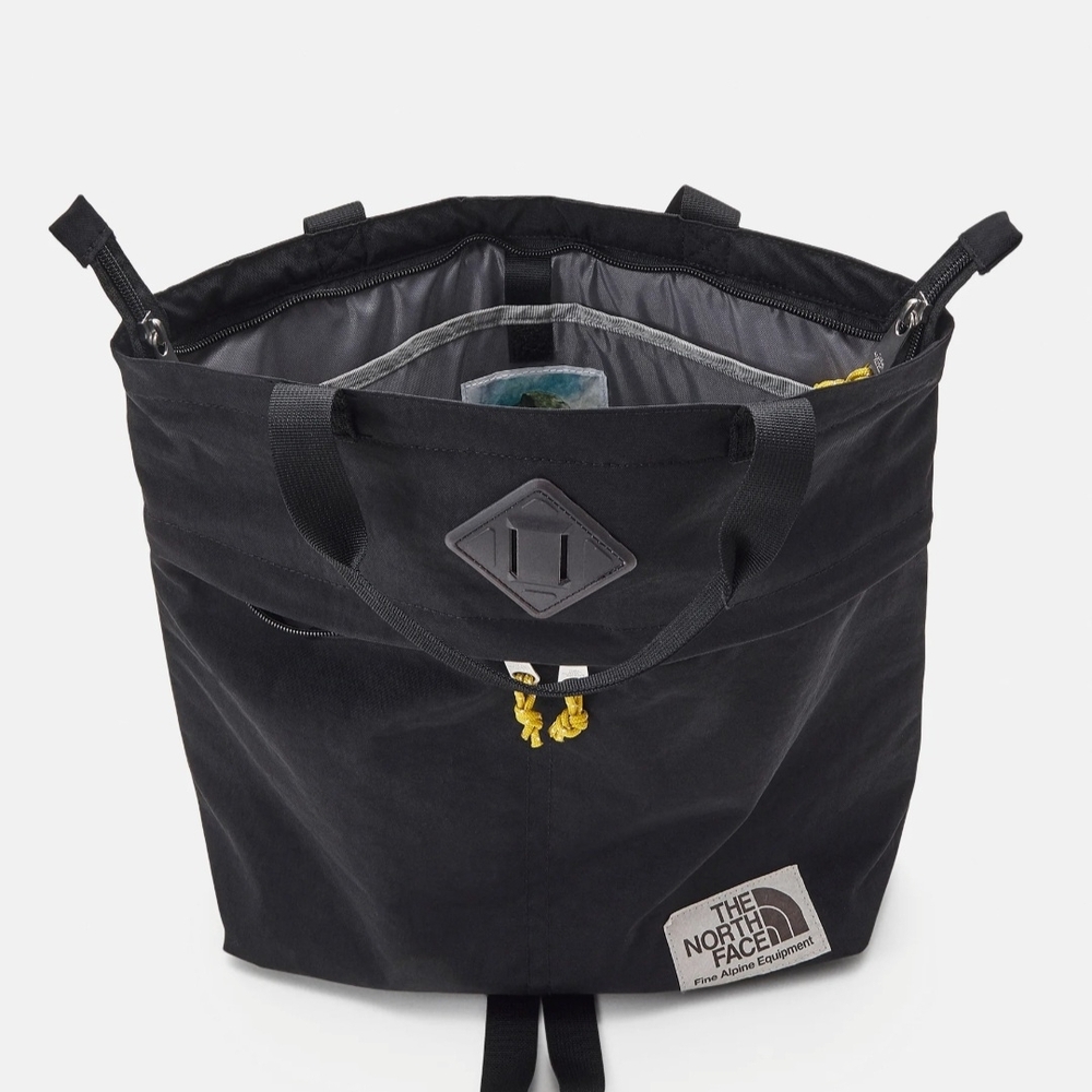 The North Face Black Tote Backpack